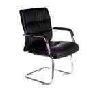 Cadeiras Fixa Interlocutor Estofada Premium Luxo W50a Preta