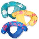 Cadeiras flutuantes de piscina infláveis Sloosh para adultos, pacotes de 3 Cadeiras flutuantes de piscina infláveis Sloosh para adultos, pacotes de 3