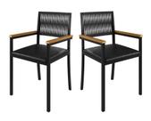 Cadeiras para Área Gourmet com Braço - Barcelona - Paonanda Decor