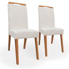 Cadeiras Para Cozinha Estofada Sala De Jantar Design Confortável Decorativa