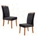 Cadeiras para Mesa de Jantar Estofada - Madri - Art Salas Cadeiras para Mesa de Jantar Estofada - Madri - Art Salas