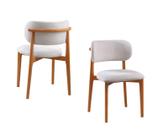 Cadeiras para Mesa de Jantar Madeira Maciça Lais Star Móveis Cadeiras para Mesa de Jantar Madeira Maciça Lais Star Móveis
