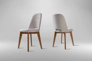 Cadeiras para Mesa de Jantar Moderna - Haley- Requinte Salas