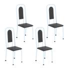Cadeiras para Sala de Jantar 4 Unidades Lara