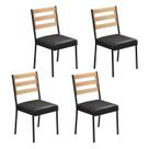Cadeiras para Sala de Jantar 4 Unidades Londres