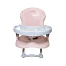 Cadeirinha Assento Booster Bebê Cadeira de Refeição Alimentacão 6 a 36 Meses Até 15 Kg Ajuste Altura De Mesa Dobravel Compacta Com Bandeja