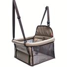 Cadeirinha Assento de Carro Transpet Tubline Limited Luxo p/ Cães e Gatos té 10kg