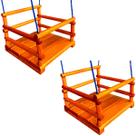 Cadeirinha Balanço Infantil Corda Nylon 12 Mts Kit Com 2 Und Cadeirinha Balanço Infantil Corda Nylon 12 Mts Kit Com 2 Und
