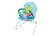 Cadeirinha Bebe Descanso VibratÓria Musical Lite Aqua Azul AtÉ 11kg