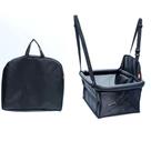 Cadeirinha Bolsa Transporte Pet Pequeno Porte Cadeira Viagem Segurança Cachorro/Gato