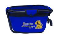 Cadeirinha Cestinha Bike Dog para Bicicleta Azul Altmayer AL59