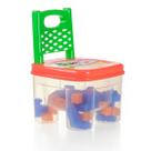 Cadeirinha com Blocos para Montar Playduo
