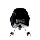 Cadeirinha Crianca Dianteira Carona Bike Preto