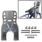 Cadeirinha Crianca Traseira Bagageiro Carona Bike Cinza