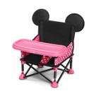 Cadeirinha de Alimentação Cadeira PopCorn Infantil Bebê +6M 15Kg Portátil Minnie Mickey Multikids