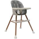 Cadeirinha De Alimentação Para Bebê Premium Baby Executive 5 em 1 Cadeira Refeição Alta Baixa Assento de Elevação Booster Banqueta Infantil 15kg Cinza Cadeirinha De Alimentação Para Bebê Premium Baby Executive 5 em 1 Cadeira Refeição Alta Baixa Assento de Elevação Booster Banqueta Infantil 15kg Cinza