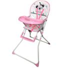 Cadeirinha de Alimentação Passear Baby Alta Papa Rosa Coala Cadeirinha de Alimentação Passear Baby Alta Papa Rosa Coala