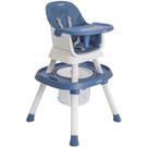 Cadeirinha de Alimentação Portatil Kiddo Vanilla 12 em 1 Azul