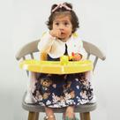 Cadeirinha de Alimentação Portátil Ursinho com Cinto