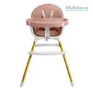 Cadeirinha de Alimentação Premium Multmaxx Ajustável 2 Alturas Rosa Cadeirinha de Alimentação Premium Multmaxx Ajustável 2 Alturas Rosa