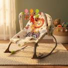 Cadeirinha de Balanço Descanso do Bebê com Mobile Interativo Som Cadeirinha de Balanço Descanso do Bebê com Mobile Interativo Som