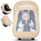 Cadeirinha de bebê Canopy Metplus 2 em 1 Privacy Sun Shade