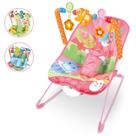 Cadeirinha de Descanso para Bebê Musical Vibratória com Móbile