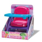 Cadeirinha de papinha para bonecas - acessório - Divertoys