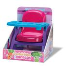 Cadeirinha de papinha para bonecas - acessório - Divertoys
