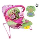 Cadeirinha Descanso Musical Rosa + Brinquedo Dog Musical Cadeirinha Descanso Musical Rosa + Brinquedo Dog Musical
