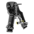 Cadeirinha Dianteira Baby Bike Grafite Para Bicicleta Aro 26 29 Engate Rápido 15kg