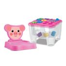 Cadeirinha Didática Bichos Menina - Samba Toys 0258
