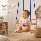 Cadeirinha Essencial Premium INMETRO Corda Trançada Reforçada Cadeirinha Essencial Premium INMETRO Corda Trançada Reforçada