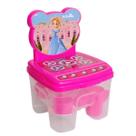 Cadeirinha Infantil C/ Panelinha de Brinquedo Jarra Cozinha