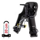 Cadeirinha Infantil Dianteira Para Bicicleta Kalf Baby Bike Preta Segurança Preto Cadeirinha Infantil Dianteira Para Bicicleta Kalf Baby Bike Preta Segurança Preto