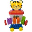 Cadeirinha Kidverte 28 Peças Tigre Ggb Plastic