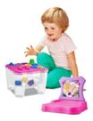 Cadeirinha Menina Rosa Mesinha Didática - Samba Toys