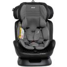Cadeirinha Para Auto Infanti Ravenna 0 A 36kg Reclinável Ajustável Preto com Cinza Cadeira Passeio para Carro Bebê Infantil