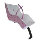 Cadeirinha Para Bicicleta Baby Alive Infantil Rosa Cadeirinha Para Bicicleta Baby Alive Infantil Rosa