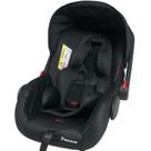 Cadeirinha para Carro Bebe Conforto Passear Baby Aconchego Preto