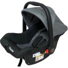 Cadeirinha para Carro Bebe Conforto Passear Baby Nina Cinza