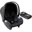 Cadeirinha para Carro Burigotto Materna com Base Belted Cinza