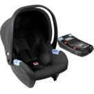 Cadeirinha para Carro Burigotto Materna com Base Belted Preto