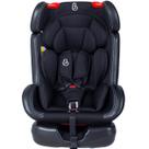 Cadeirinha Para Carro Galzerano Prati ISOFIX Preto 0 a 36 Kg