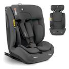 Cadeirinha Para Carro iFlit Dark Grey Kikkaboo Isofix Para Crianças de 76 a 150cm