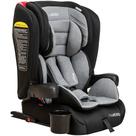 Cadeirinha para Carro Kiddo Active Isofix 9-36 kg Cinza Preta 588ACP