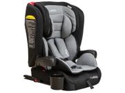 Cadeirinha para Carro Kiddo Active Isofix 9-36 kg Cinza Preta