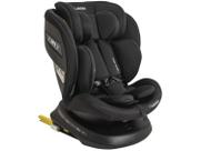 Cadeirinha para Carro Kiddo Supra+ 360 ISOFIX 0 a 36Kg Preta