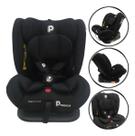 Cadeirinha Para Carro Reclinavel Zaya Preta - Passear Baby Cadeirinha Para Carro Reclinavel Zaya Preta - Passear Baby