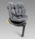 Cadeirinha para Carro Sfera 360 Twibex Steel Gray